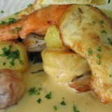 0309F 98 Hamburger Pannfisch